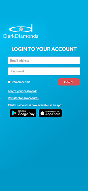 log-in-screen